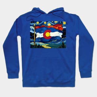 Colorado state flag Hoodie